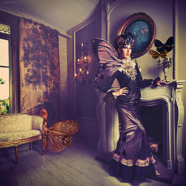 Surreal Fashion Photography by Miss Aniela
