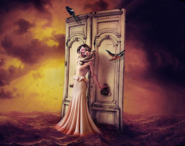 Surreal Fashion Photography by Miss Aniela