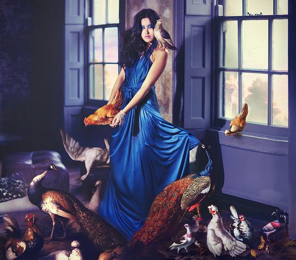 Surreal Fashion Photography by Miss Aniela