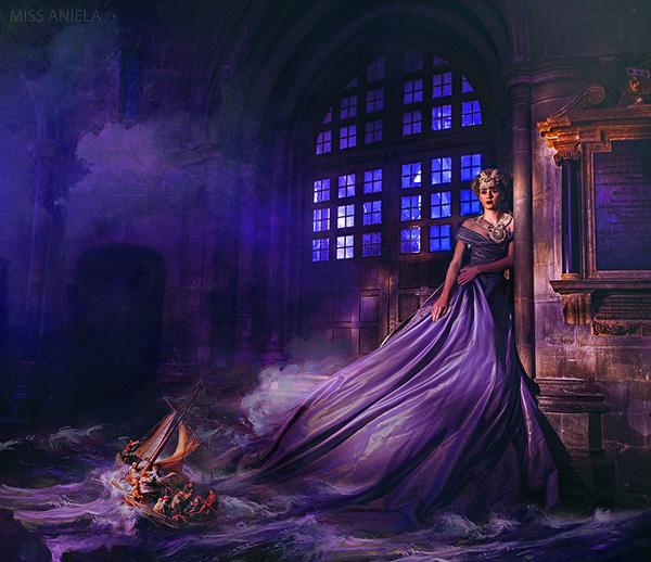 Surreal Fashion Photography by Miss Aniela