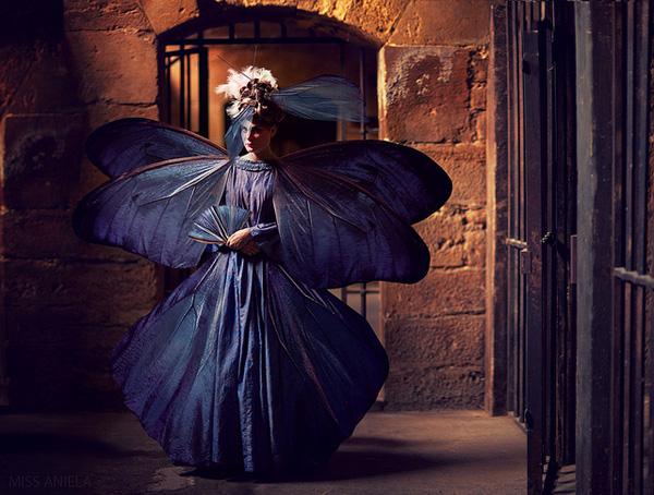 Surreal Fashion Photography by Miss Aniela