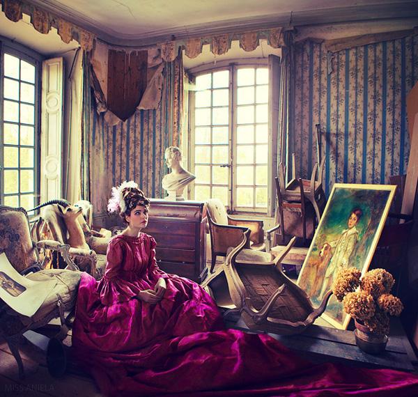 Surreal Fashion Photography by Miss Aniela