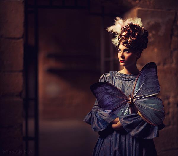 Surreal Fashion Photography by Miss Aniela