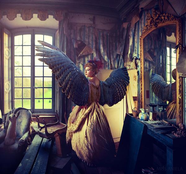Surreal Fashion Photography by Miss Aniela