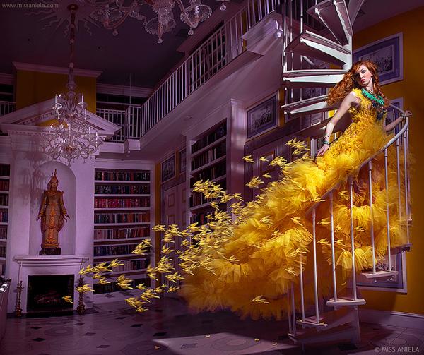 Surreal Fashion Photography by Miss Aniela