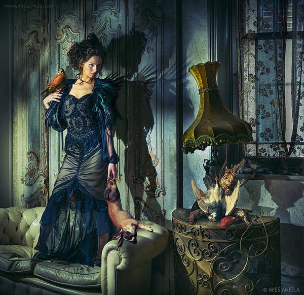 Surreal Fashion Photography by Miss Aniela