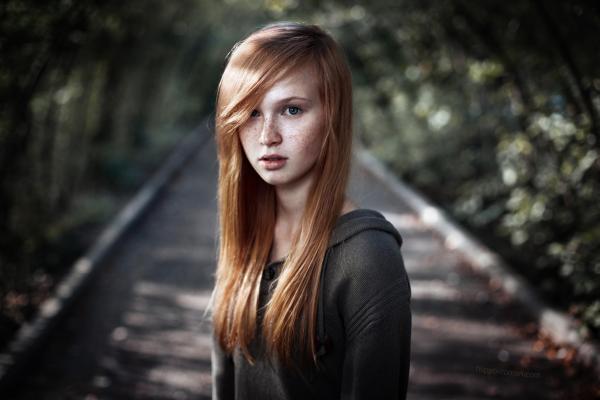 Fashion Portraits by Roman Filippov