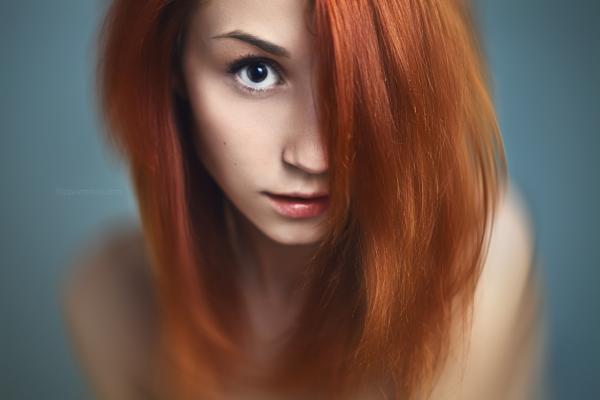 Fashion Portraits by Roman Filippov