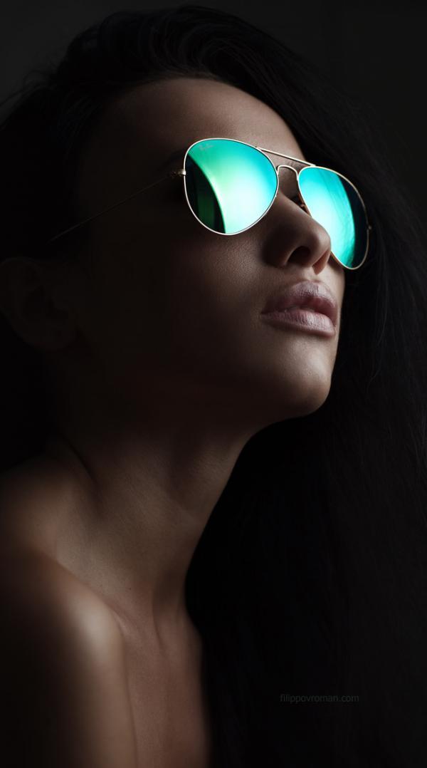 Fashion Portraits by Roman Filippov