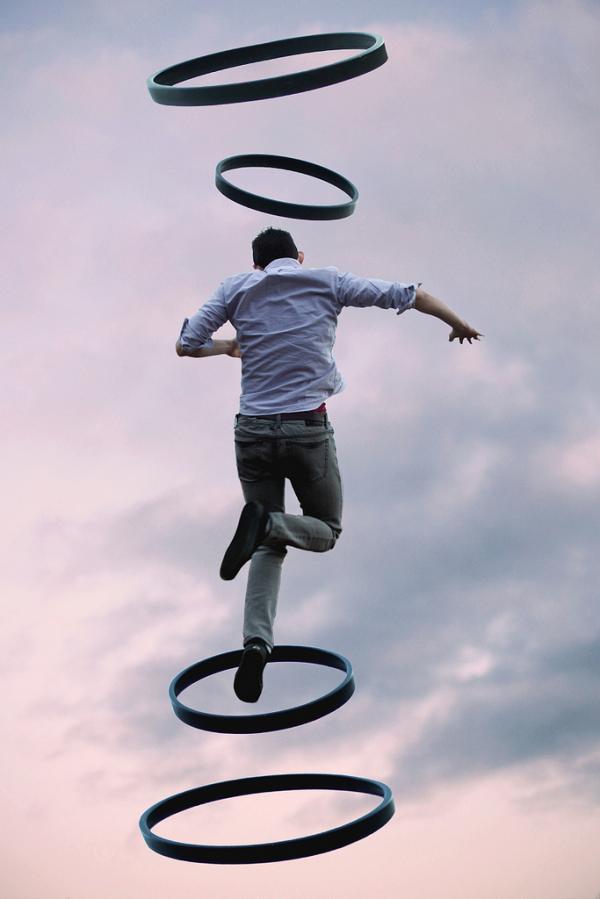 Surrealistic Photography by Benjamin Zank