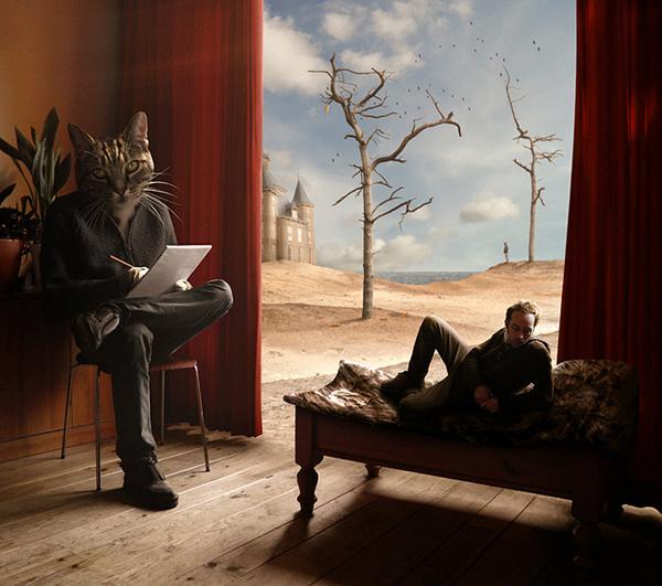 Photomontages by Mattijn Franssen