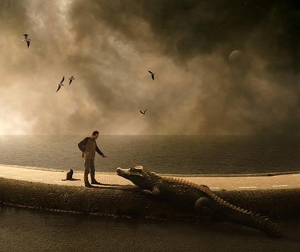 Photomontages by Mattijn Franssen