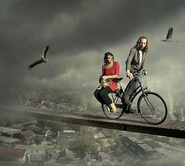 Photomontages by Mattijn Franssen
