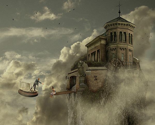 Photomontages by Mattijn Franssen