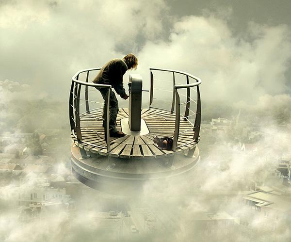 Photomontages by Mattijn Franssen