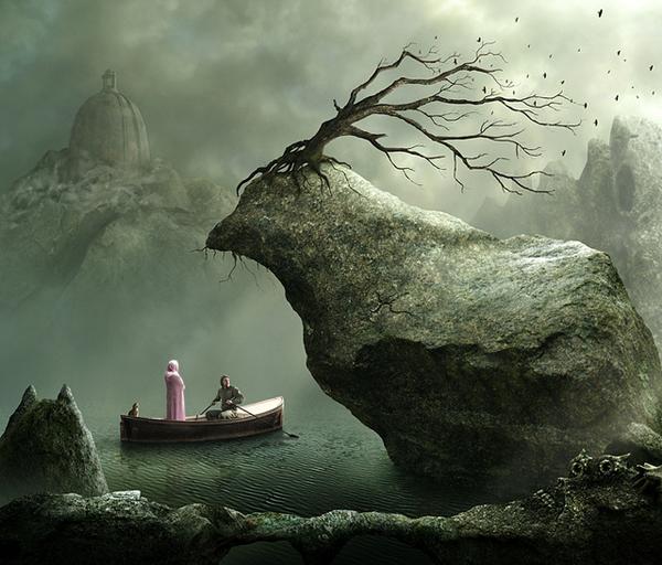 Photomontages by Mattijn Franssen