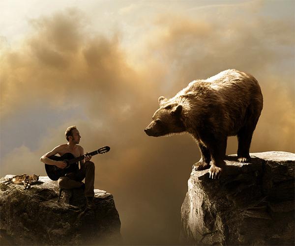 Photomontages by Mattijn Franssen