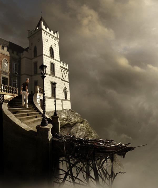 Photomontages by Mattijn Franssen