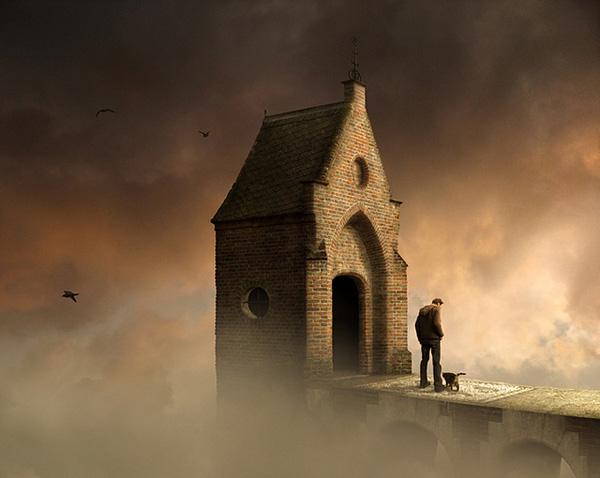 Photomontages by Mattijn Franssen