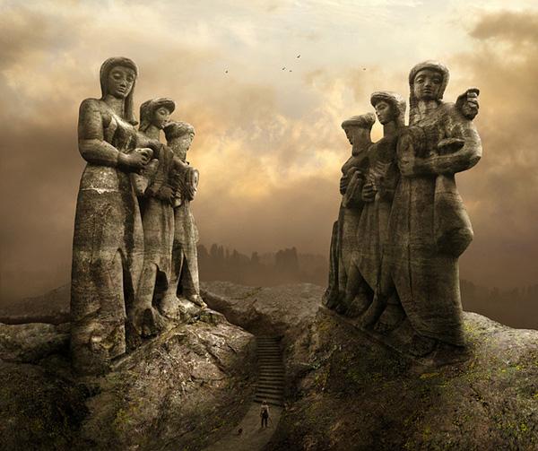 Photomontages by Mattijn Franssen