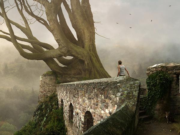 Photomontages by Mattijn Franssen
