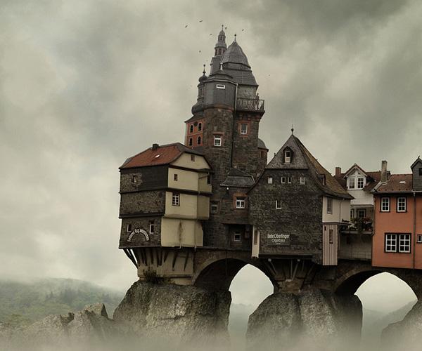 Photomontages by Mattijn Franssen