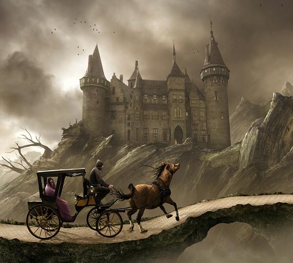 Photomontages by Mattijn Franssen