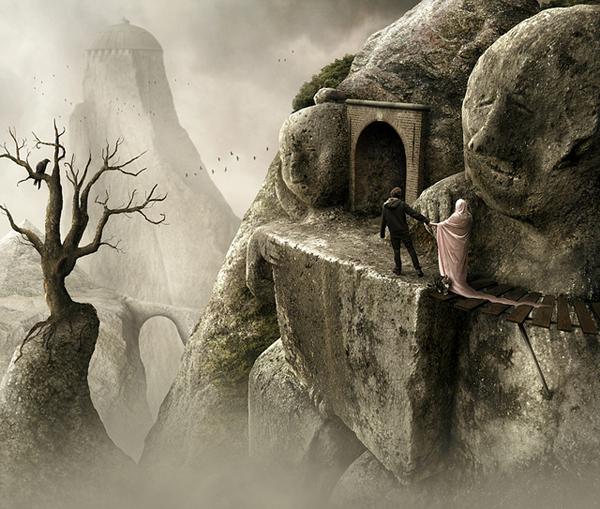 Photomontages by Mattijn Franssen