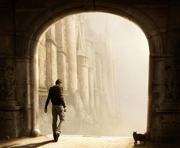 Photomontages by Mattijn Franssen
