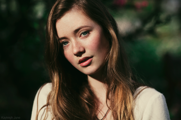 Portrait Photography by Kayleigh June