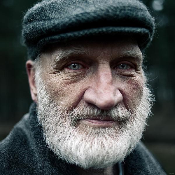 Wrinkled Faces by Andrey Zharov
