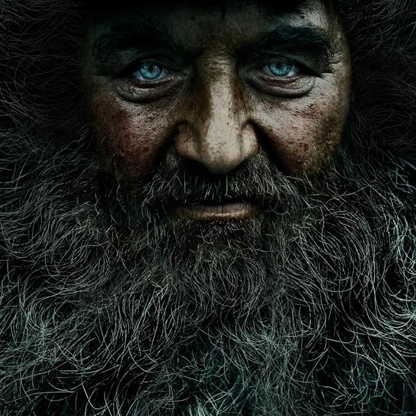 Wrinkled Faces by Andrey Zharov