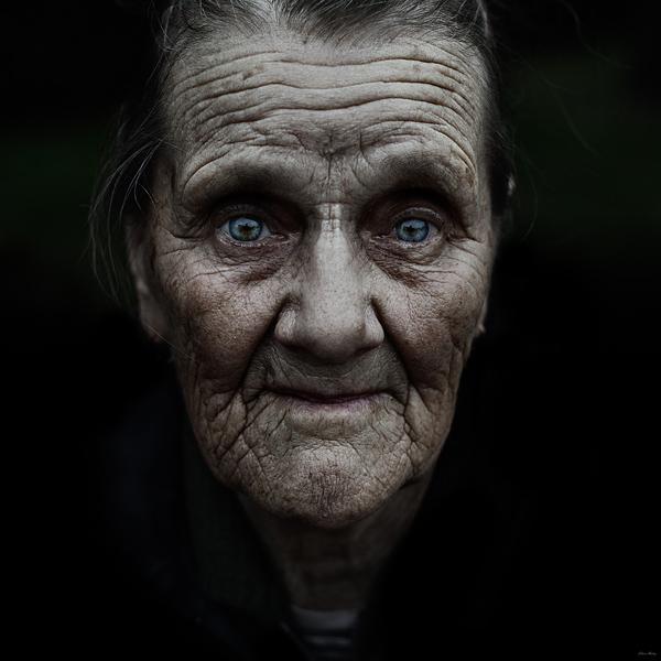 Wrinkled Faces by Andrey Zharov
