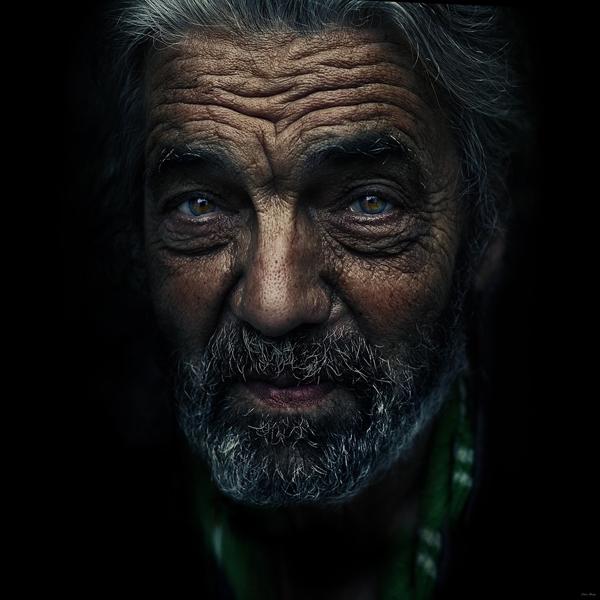 Wrinkled Faces by Andrey Zharov