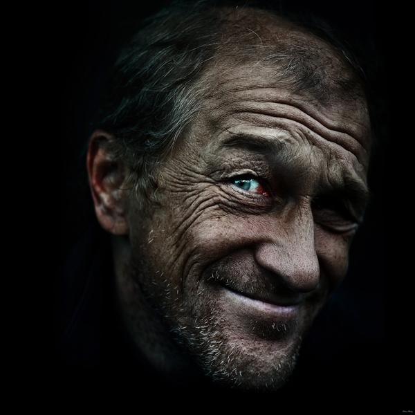 Wrinkled Faces by Andrey Zharov