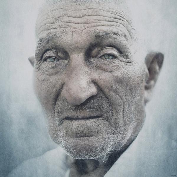 Wrinkled Faces by Andrey Zharov