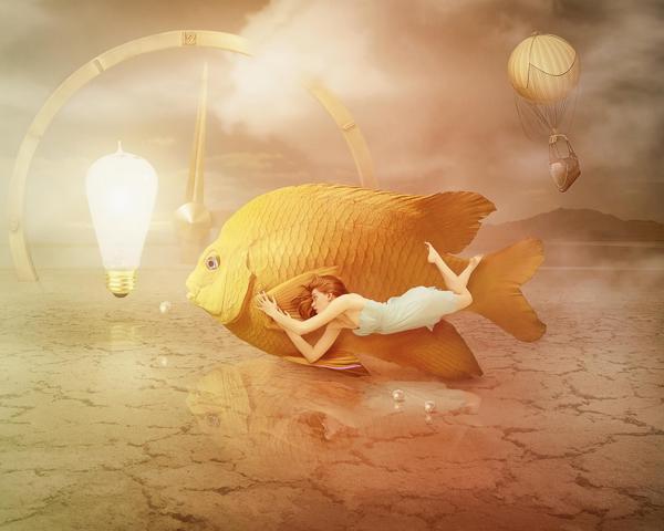 Photo Manipulations by Amandine Van Ray