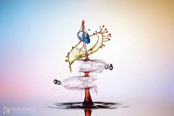 Incredible Water Drops Photos by Daniel Nimmervoll