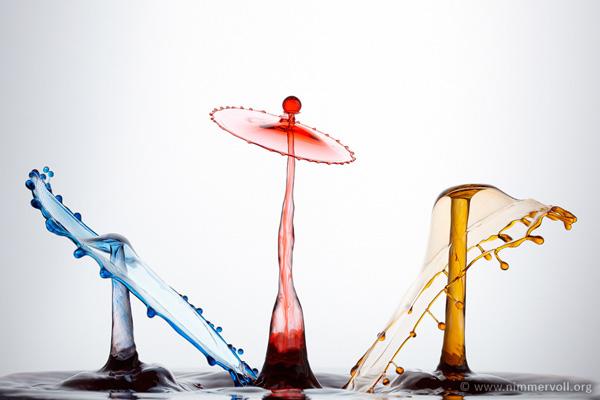 Incredible Water Drops Photos by Daniel Nimmervoll