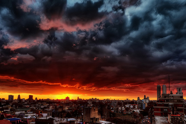 Cityscape Photos by Manuel Savariz Santos