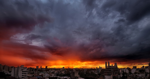 Cityscape Photos by Manuel Savariz Santos