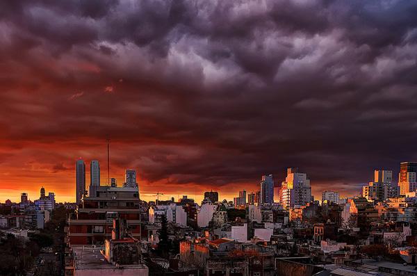 Cityscape Photos by Manuel Savariz Santos