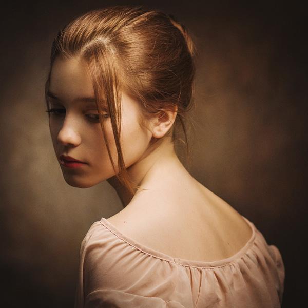 Portrait Photography by Paul Apal'kin