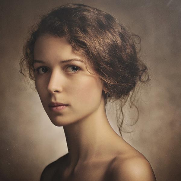 Portrait Photography by Paul Apal'kin