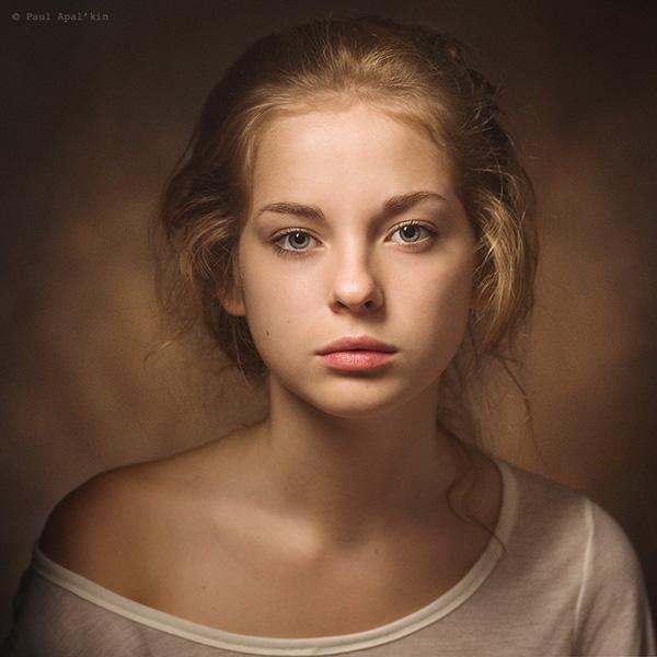 Portrait Photography by Paul Apal'kin