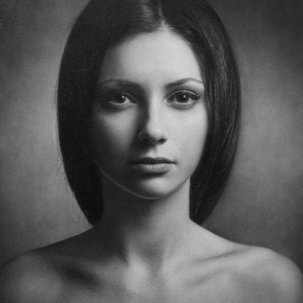 Portrait Photography by Paul Apal'kin