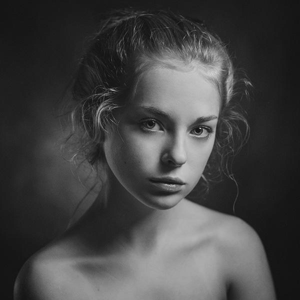 Portrait Photography by Paul Apal'kin