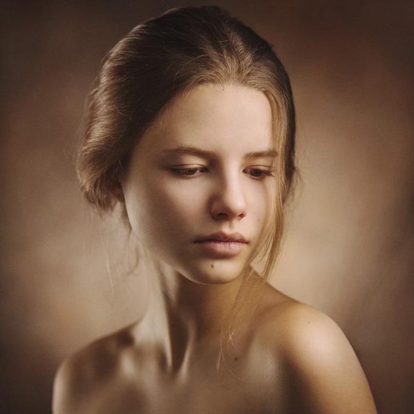 Portrait Photography by Paul Apal'kin