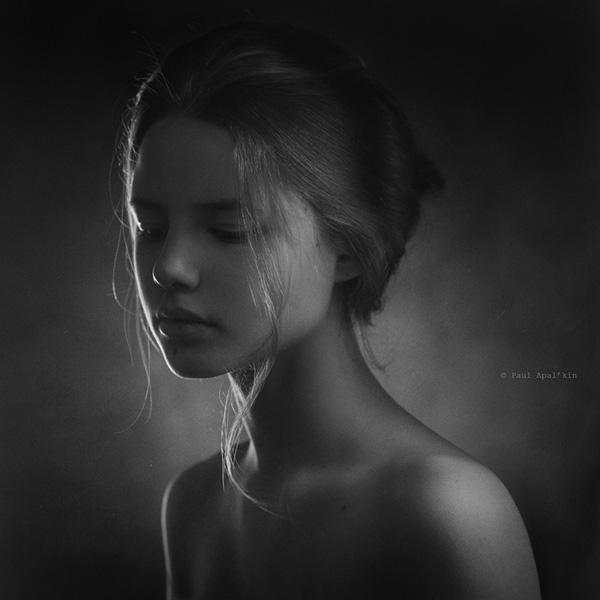 Portrait Photography by Paul Apal'kin