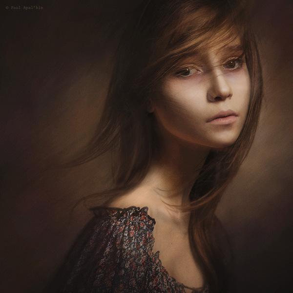 Portrait Photography by Paul Apal'kin